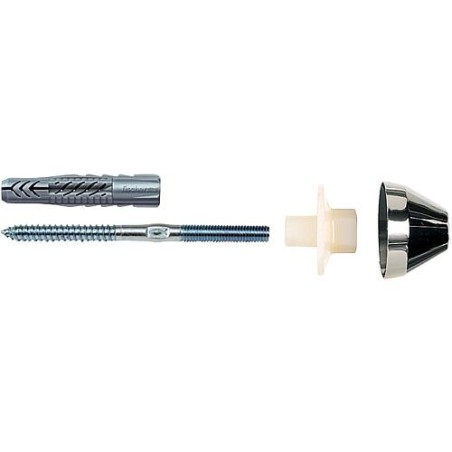Fixation pour urinoir Fischer Type UST 8x110