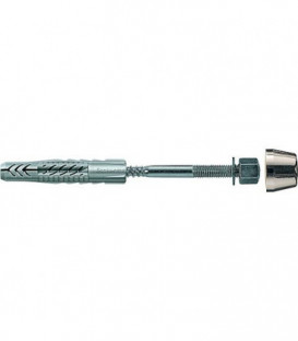 Fixation pour urinoir Fischer Type UST 10x120