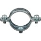 Bride d'attache zinguée M6 diam. 48 - 50 mm Paquet 25 pieces