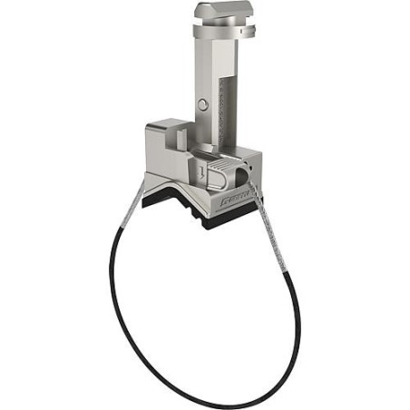 collier de serrage (CRU QT) avec isolation accoustique et isolation tube 400mm paquet : 100