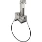 collier de serrage (CRU QT) avec isolation accoustique et isolation tube 400mm paquet : 100