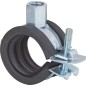 Collier d attache clip Eurofix - diam 35 1" 33-35mm M8+M10