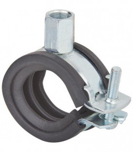Collier d attache pour tuyaux articules FGRS Plus 2", M8/M10 Zingué Plage de serrage 56 - 63 mm