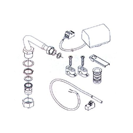 Kit de raccordement ballon ECS