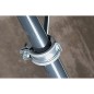 Collier d attache pour tuyaux en plastiq FKS Plus 48-53 Plage de serrage 45 - 50 mm