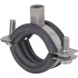 Collier-deux vis en acier inox 40-45 mm - M8/10 1 1/4"