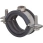 Collier de tuyau FRS A2 Plage de serrage 15-19 mm (3/8") filet de raccord M8