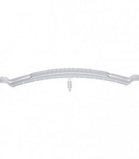 Chevilles de serrage a enficher gris, 200 mm 500 pieces