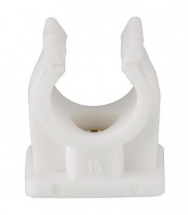 Clips de Tube PP simple 6mm, M6 Paquet : 100