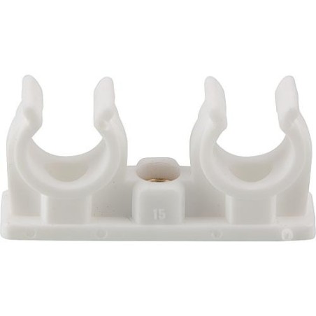 Collier de serrage double 14/15 mm sachet 100