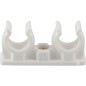 Collier de serrage double 14/15 mm sachet 100