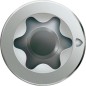 Vis tete cylindrique SPAX® inox A2 filetage de fixation T-STAR Plus Diam 5,0 x 60 mm, 100 pcs