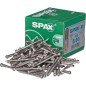 Vis tete cylindrique SPAX® inox A2 filetage de fixation T-STAR Plus Diam 5,0 x 60 mm, 100 pcs