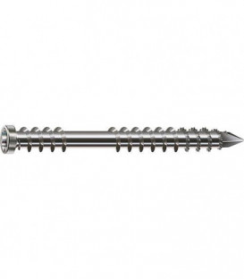 Vis tete cylindrique SPAX® inox A2 filetage de fixation T-STAR Plus Diam 5,0 x 70 mm, 100 pcs