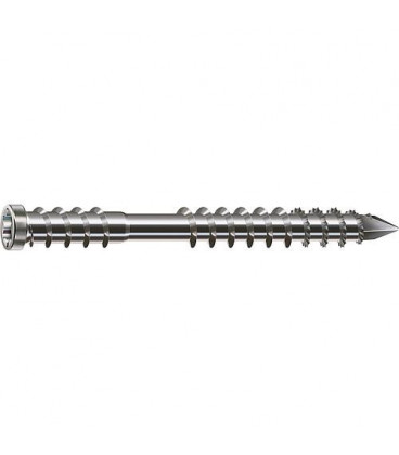 Vis tete cylindrique SPAX® inox A4 filetage de fixation T-STAR Plus, Diam 6 x 40 mm, 200 pcs