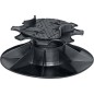 Porte-terrasse SPAX Lift 5/9, reglable en hauteur de 55-82mm, 1 sachet ac. 3 Pieces