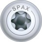 Vis tete plate SPAX® WIROX® filetage partiel T - STAR Plus diam. 6,0 x 100 mm, UE 100 pcs