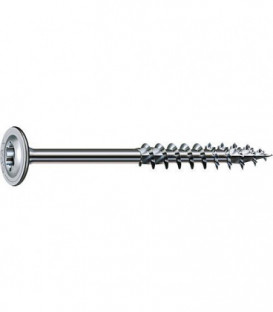Vis tete plate SPAX® WIROX® filetage partiel T - STAR Plus diam. 8,0 x 160 mm, UE 50 pcs