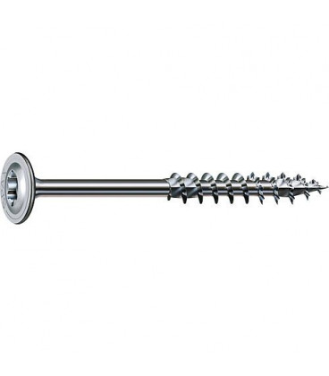 Vis tete plate SPAX® WIROX® filetage partiel T - STAR Plus diam. 8,0 x 160 mm, UE 50 pcs