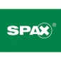 Vis tete plate SPAX® WIROX® filetage partiel T - STAR Plus diam. 8,0 x 160 mm, UE 50 pcs