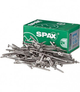 Vis a tete fraisee SPAX® inox A2 filetage partiel T - STAR Plus Diam 4,5 x 40 mm, 200 pcs