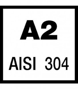 Vis a tete fraisee SPAX® inox A2 filetage partiel T - STAR Plus Diam 6,0 x 160 mm, 100 pcs