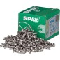 Vis tete bombee SPAX® inox A2 filetage partiel T - STAR Plus Diam 4,5 x 60 mm, 100 pcs