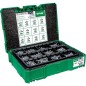 Vis a tete fraisée SPAX Wirox T-STAR Plus 1385 pcs