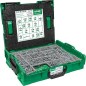 Kit vis a tete fraisee SPAX WIROX T-Star Plus 2446 pieces en L-BOXX