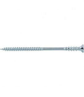 Vis d'ajustage Torx galva zingué, diam. 6 x 110 mm 100 pieces