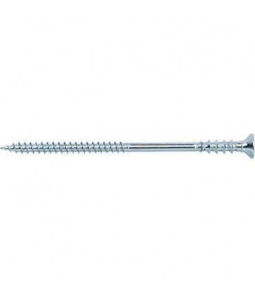 Vis d'ajustage Torx galva zingué, diam. 6 x 110 mm 100 pieces