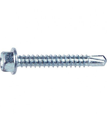 Vis autoperceuse forme K DIN7504, A2. 4,2x19mm inox, 1000 pieces