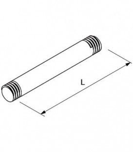 Boulon filete M 8 / Longueur 45 mm