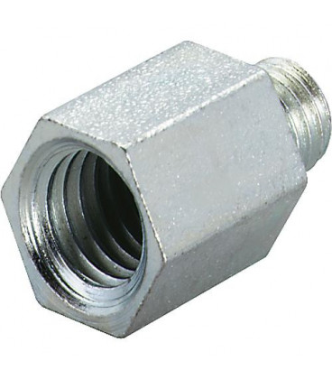 Reduction RD Type : RD M8/M6 filet fem M8 / filet male M6 Reduction RD Type : RD M8/M6 filet fem M8 / filet male M6