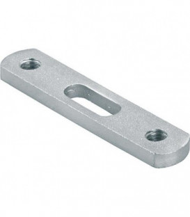Double plaque de fixation Entraxe 85 mm / M 8