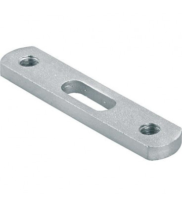 Double plaque de fixation Entraxe 105 mm / M 8