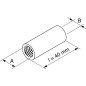 Manchon de reduction M 10 / M 8