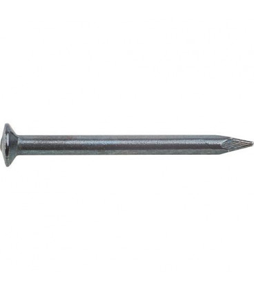 Clou acier bleuit diam : 3,0x70 mm, 100 pieces