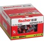 Chevilles Fischer Duopower 8x40 paquets de 100 pcs