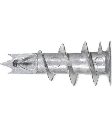 Chevilles pour plaques de platre GKM metallique. Vis Dm 4 - 5 mm Emballage 100 pcs