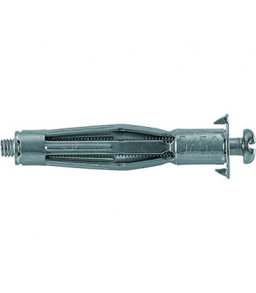 Chevilles metallique pour fixation en creux HM 4 x 59 S emballage 50 pieces