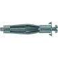 Chevilles metallique pour fixation en creux HM 4 x 32 S emballage 50 pieces