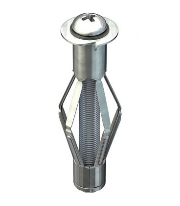 Metal Chevilles pour corps creux TOX, assortiment 60 pieces