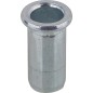 Ecrou de rivetsGESIPA PolyGrip, acier M5, 50 pcs