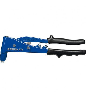 Pince a rivets borgnes Gesipa NTX avec branche en acier et transmission sans ressort d ouverture