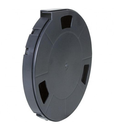 Caisse pour bande de tissu GWB noir