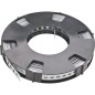 Bande perforee zinguee avec cassette 12 mm x 10 m
