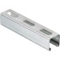 Rail de montage FLS zingué, rail 30/31 longueur 2 m