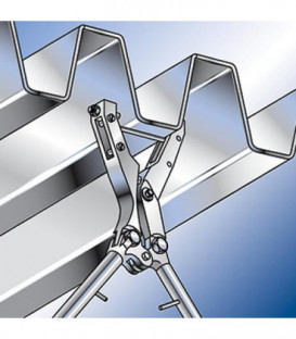Support trapezoidal M 10 galva