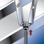Support trapezoidal M 8